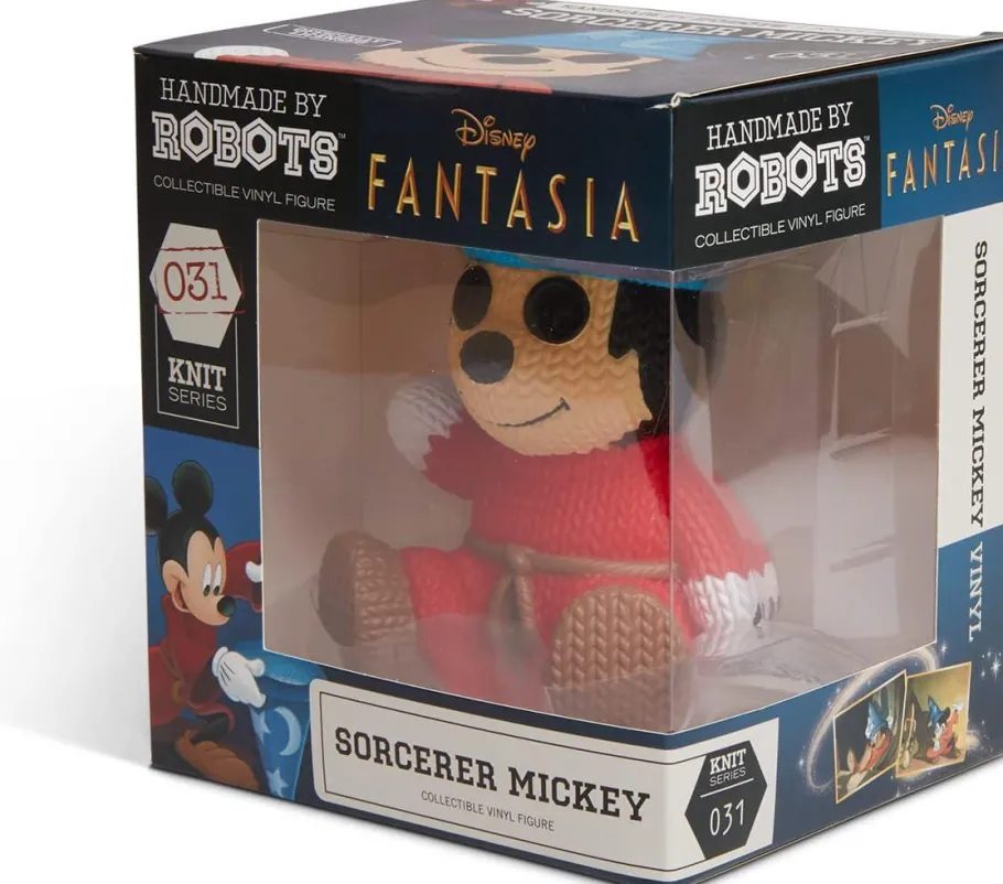 Designer Vinyl>Mickey Mouse Fantasia (1940) - Sorcerer Mickey Knit Series 5" Vinyl Figure