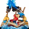 Designer Vinyl>Mickey Mouse Fantasia (1940) - Sorcerer Mickey Q-Fig MAX 7” Vinyl Figure