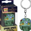 Pop! Keychains>Disney Fantasia (2000) - Sprite 25th Anniversary Pocket Pop! Keychain