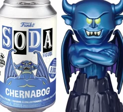 Designer Vinyl>Disney Fantasia - Chernabog Vinyl SODA Figure in Collector Can (International Edition)