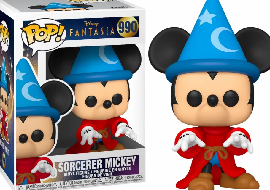 Standard Pop!>Disney Fantasia - Sorcerer Mickey 80th Anniversary Pop! Vinyl Figure