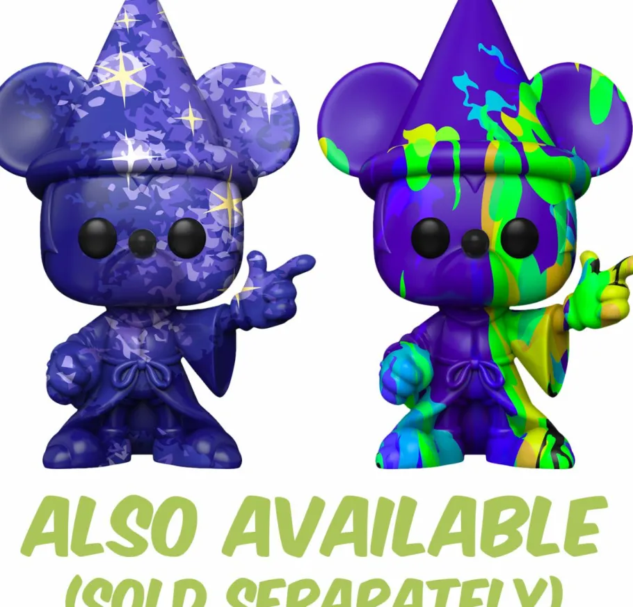 Standard Pop!>Disney Fantasia - Sorcerer Mickey 80th Anniversary Pop! Vinyl Figure