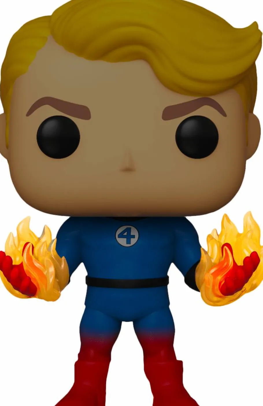 Standard Pop!>Fantastic 4 Fantastic Four - Human Torch Glow in the Dark Pop! Vinyl Figure