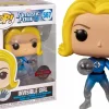 Standard Pop!>Fantastic 4 Fantastic Four - Invisible Girl Translucent Pop! Vinyl Figure