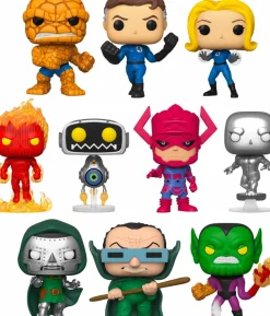 Standard Pop!>Fantastic 4 Fantastic Four - The Thing Pop! Vinyl Figure