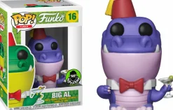 Standard Pop!>Spastik Plastik Fantastik Plastik - Big Al Lavender Pop! Vinyl Figure (Popcultcha Exclusive)