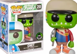 Standard Pop!>Spastik Plastik Fantastik Plastik - Chet Green Pop! Vinyl Figure (Popcultcha Exclusive)
