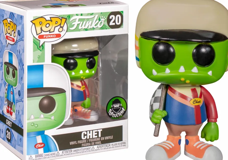 Standard Pop!>Spastik Plastik Fantastik Plastik - Chet Green Pop! Vinyl Figure (Popcultcha Exclusive)