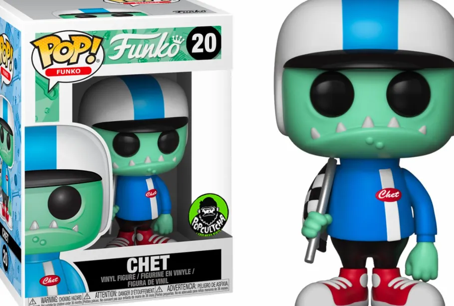 Standard Pop!>Spastik Plastik Fantastik Plastik - Chet Pop! Vinyl Figure (Popcultcha Exclusive)
