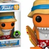 Standard Pop!>Spastik Plastik Fantastik Plastik - Fin Du Chomp Orange Pop! Vinyl Figure (Funko Exclusive)