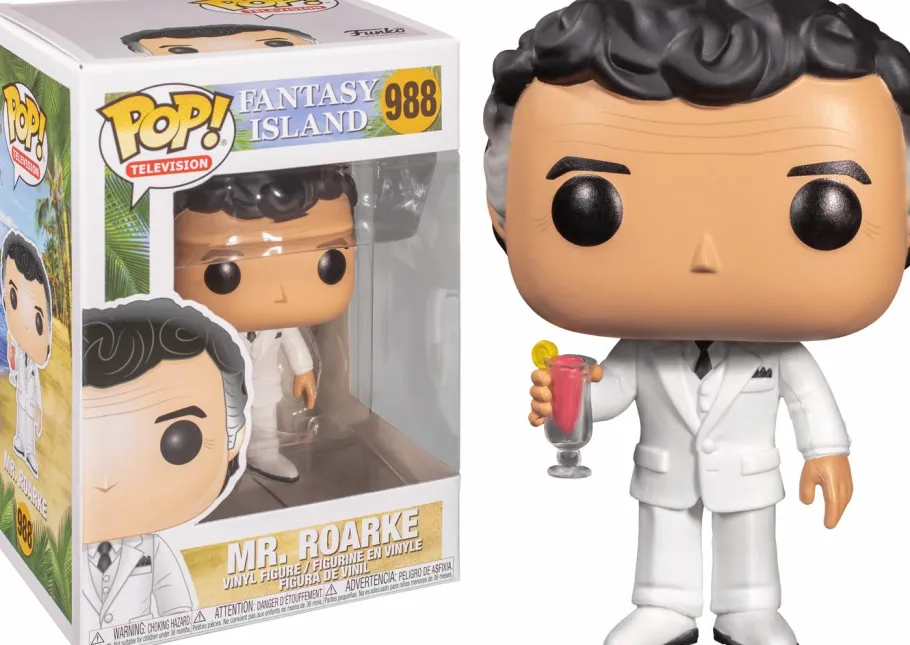 Standard Pop!>Fantasy Island - Mr. Roarke Pop! Vinyl Figure