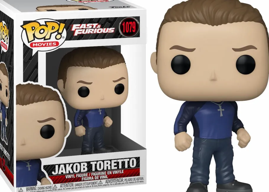 Standard Pop!>Fast & Furious 9 - Jakob Toretto Pop! Vinyl Figure