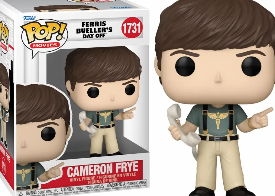Pop! Bundles>Ferris Bueller's Day Off - Life Moves Pretty Fast Pop! Vinyl Bundle (Set of 3)