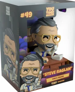 Designer Vinyl>Five Nights at Freddy's (2023) - Steve Raglan 4" Vinyl Figure