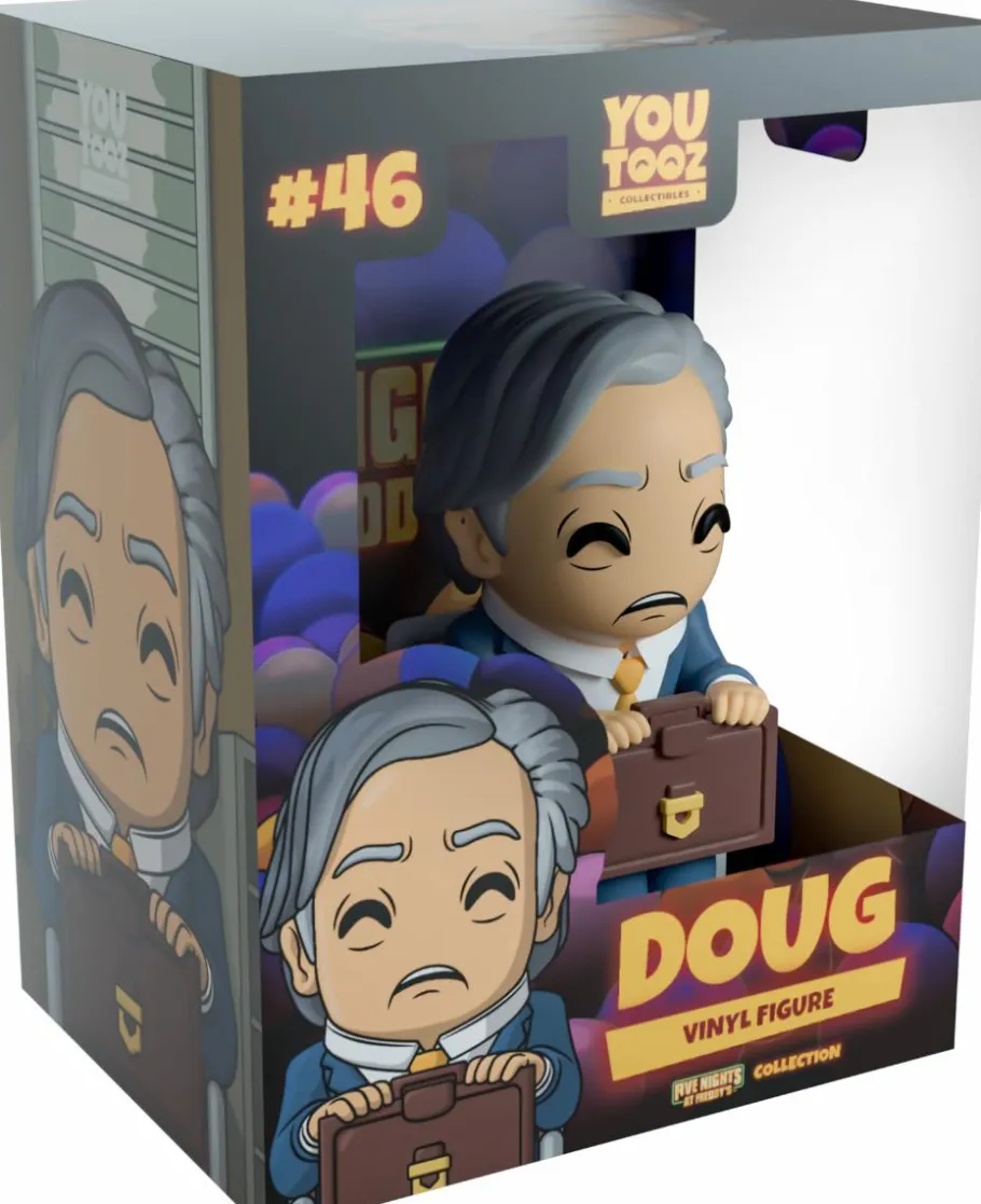 Designer Vinyl>Five Nights at Freddy's (2023) - Doug 4.5" Vinyl Figure