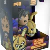 Designer Vinyl>Five Nights at Freddy's (2023) - Yellow Rabbit 5.5" Vinyl Figure