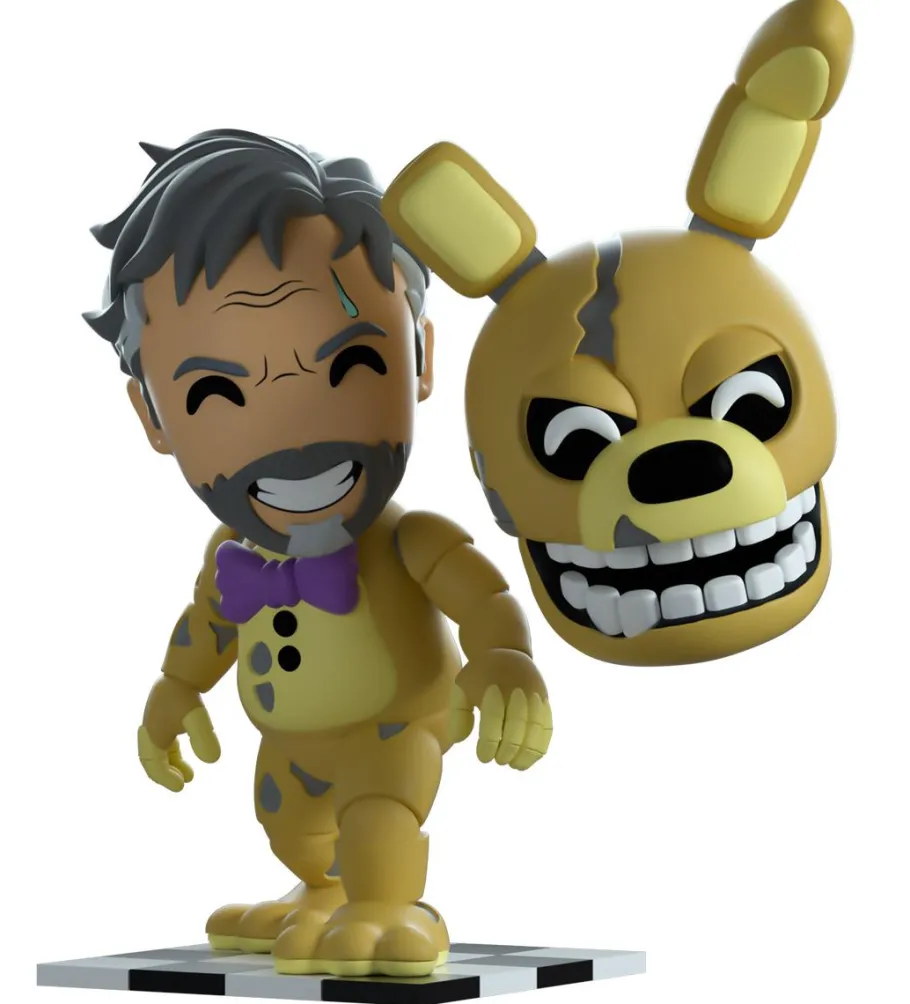 Designer Vinyl>Five Nights at Freddy's (2023) - Yellow Rabbit 5.5" Vinyl Figure