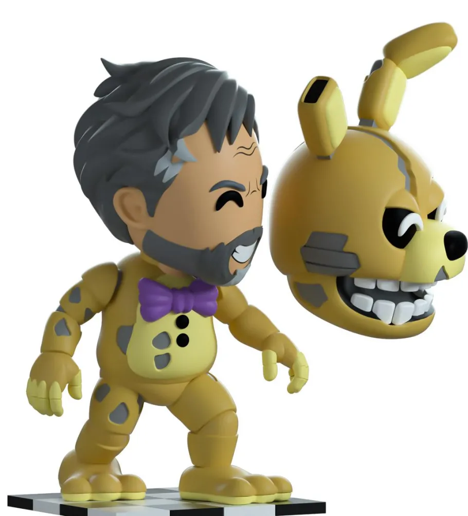 Designer Vinyl>Five Nights at Freddy's (2023) - Yellow Rabbit 5.5" Vinyl Figure