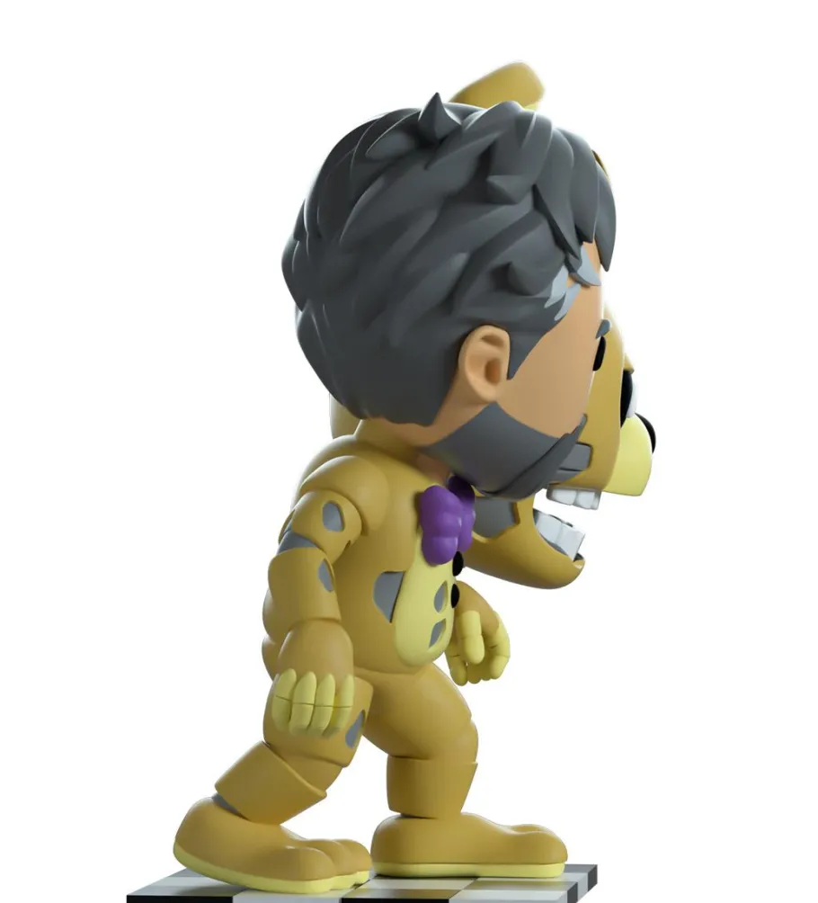 Designer Vinyl>Five Nights at Freddy's (2023) - Yellow Rabbit 5.5" Vinyl Figure