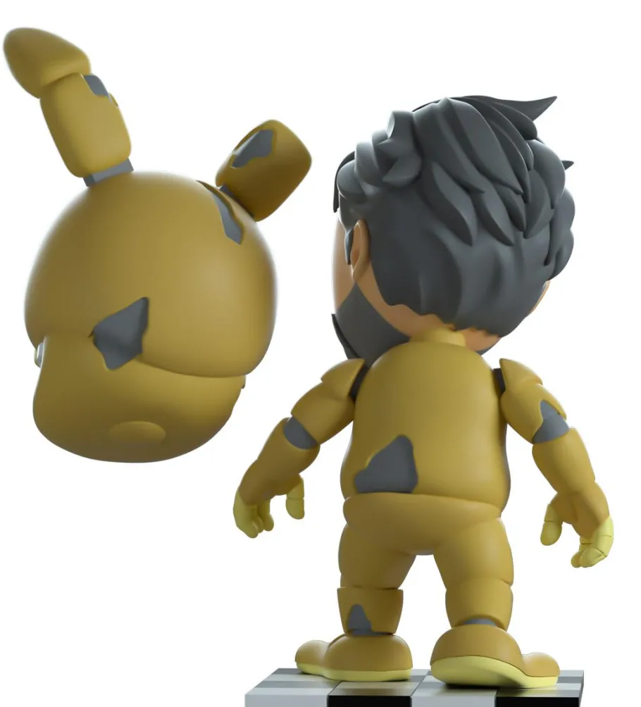 Designer Vinyl>Five Nights at Freddy's (2023) - Yellow Rabbit 5.5" Vinyl Figure