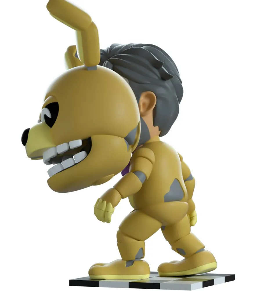 Designer Vinyl>Five Nights at Freddy's (2023) - Yellow Rabbit 5.5" Vinyl Figure