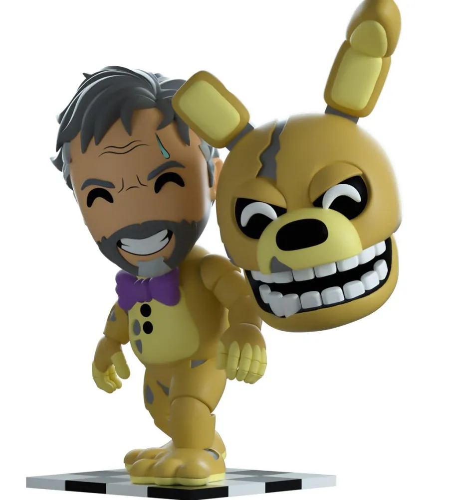 Designer Vinyl>Five Nights at Freddy's (2023) - Yellow Rabbit 5.5" Vinyl Figure