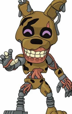 Designer Vinyl>Five Nights at Freddy's - Burntrap 5" Vinyl Figure