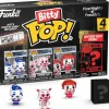 Blind Box>Five Nights at Freddy's - Ballora, Funtime Foxy, Baby & Mystery Bitty Pop! Vinyl Figure 4-Pack