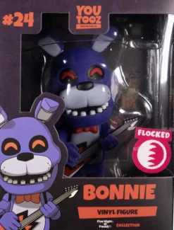 Designer Vinyl>Five Nights at Freddy's - Bonnie Flocked 4" Vinyl Figure