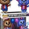 Standard Pop!>Five Nights at Freddy's - Balloon Freddy & Balloon Bonnie Metallic Pop! Vinyl 2-Pack