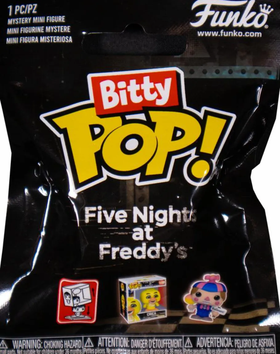 Blind Box>Five Nights at Freddy's - Bitty Pop! Blind Bag Vinyl Figure (Single Unit)