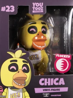 Designer Vinyl>Five Nights at Freddy's - Chica Flocked 4" Vinyl Figure