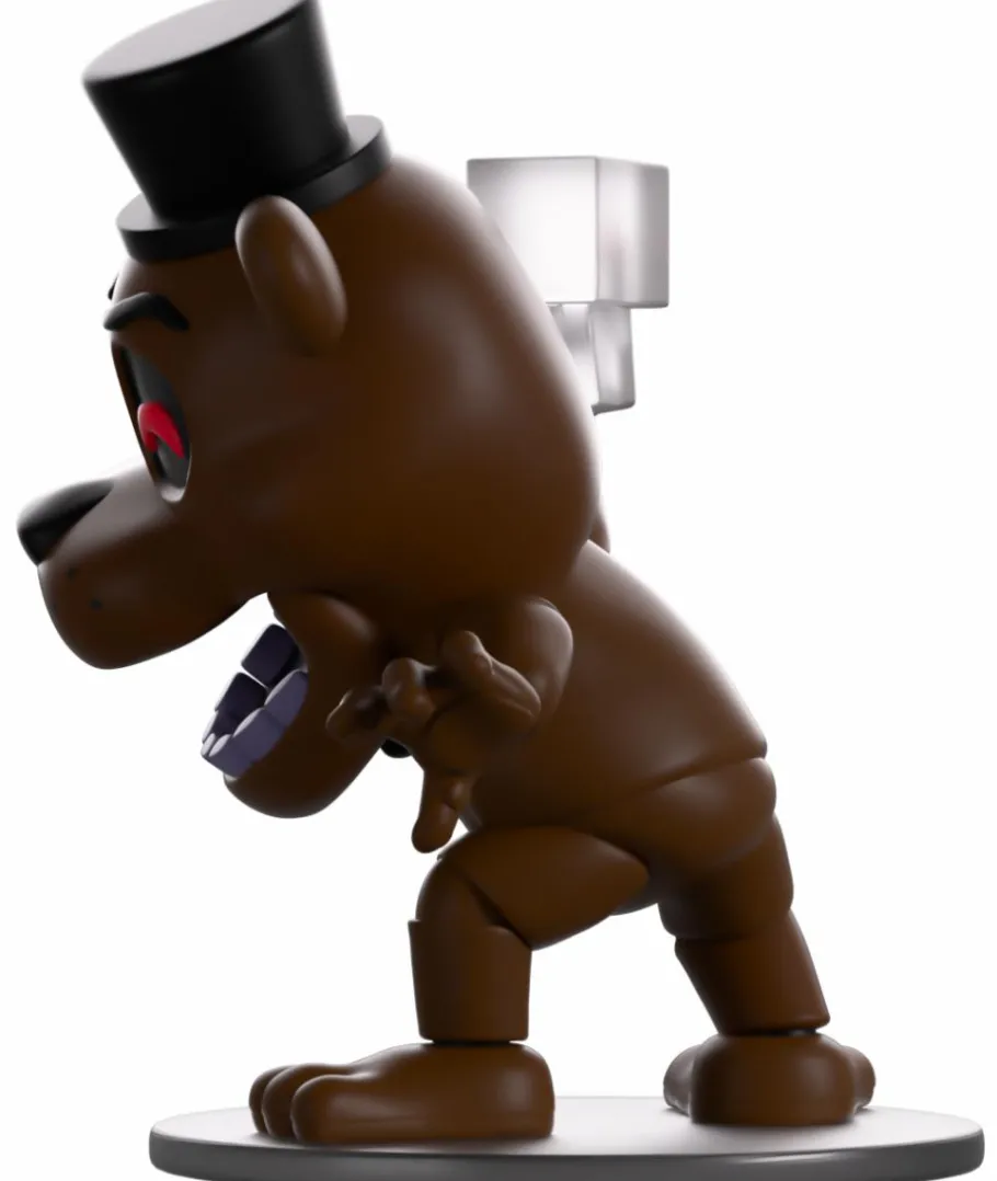 Designer Vinyl>Five Nights at Freddy's - Dark Haunted Golden Freddy 4" Vinyl Figure (Popcultcha Exclusive)
