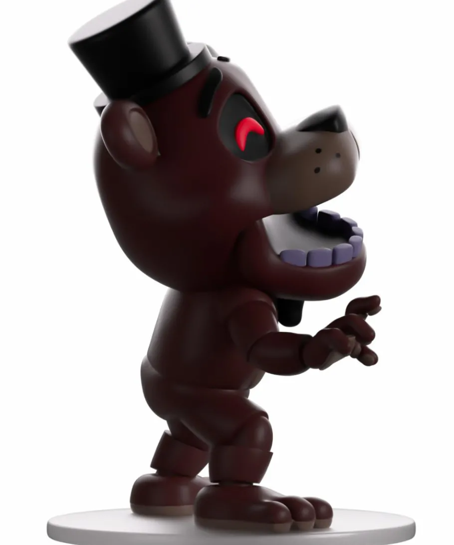 Designer Vinyl>Five Nights at Freddy's - Dark Haunted Freddy 4" Vinyl Figure (Popcultcha Exclusive)
