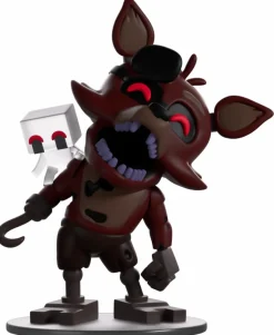 Designer Vinyl>Five Nights at Freddy's - Dark Haunted Foxy 5" Vinyl Figure (Popcultcha Exclusive)