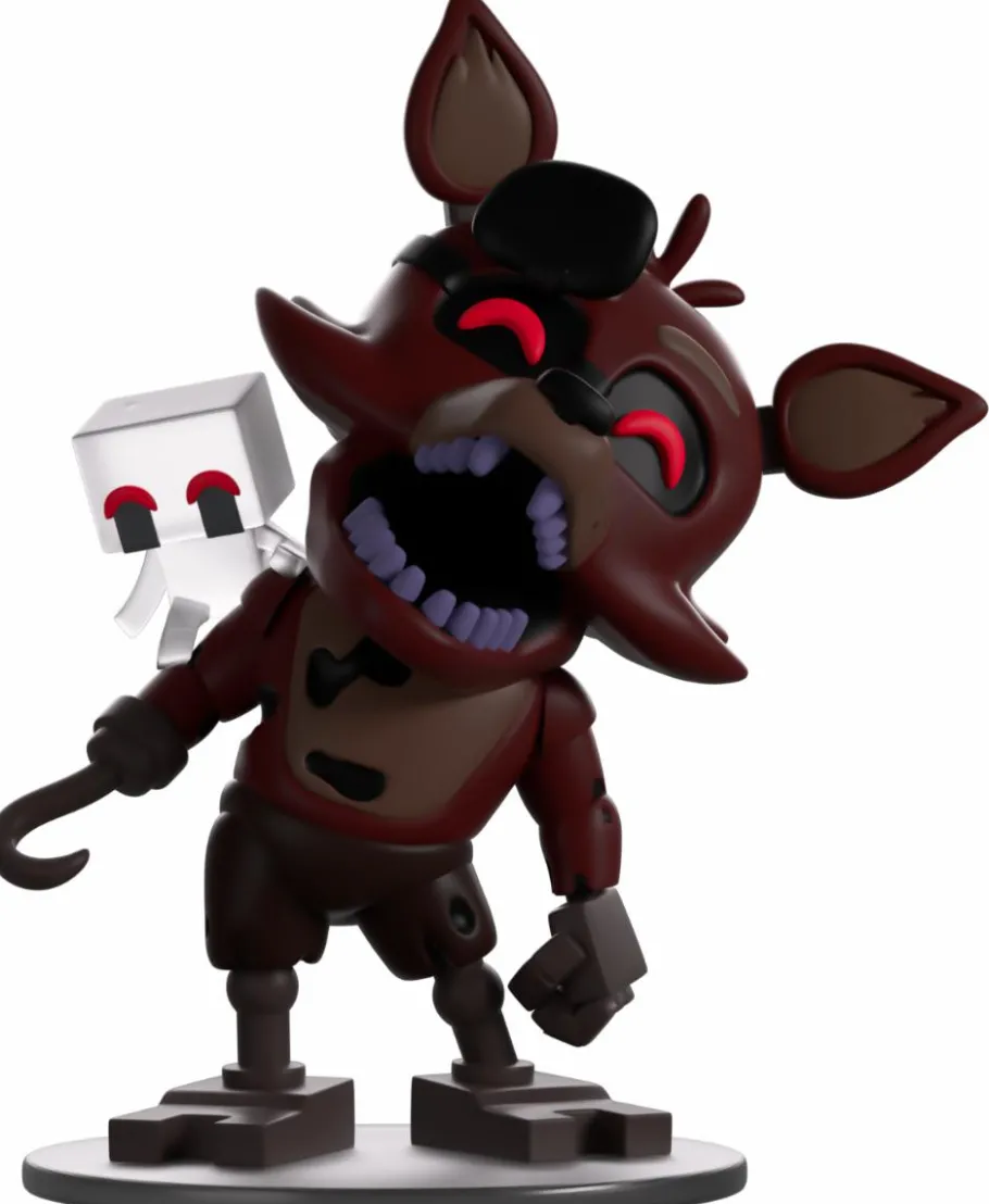Designer Vinyl>Five Nights at Freddy's - Dark Haunted Foxy 5" Vinyl Figure (Popcultcha Exclusive)