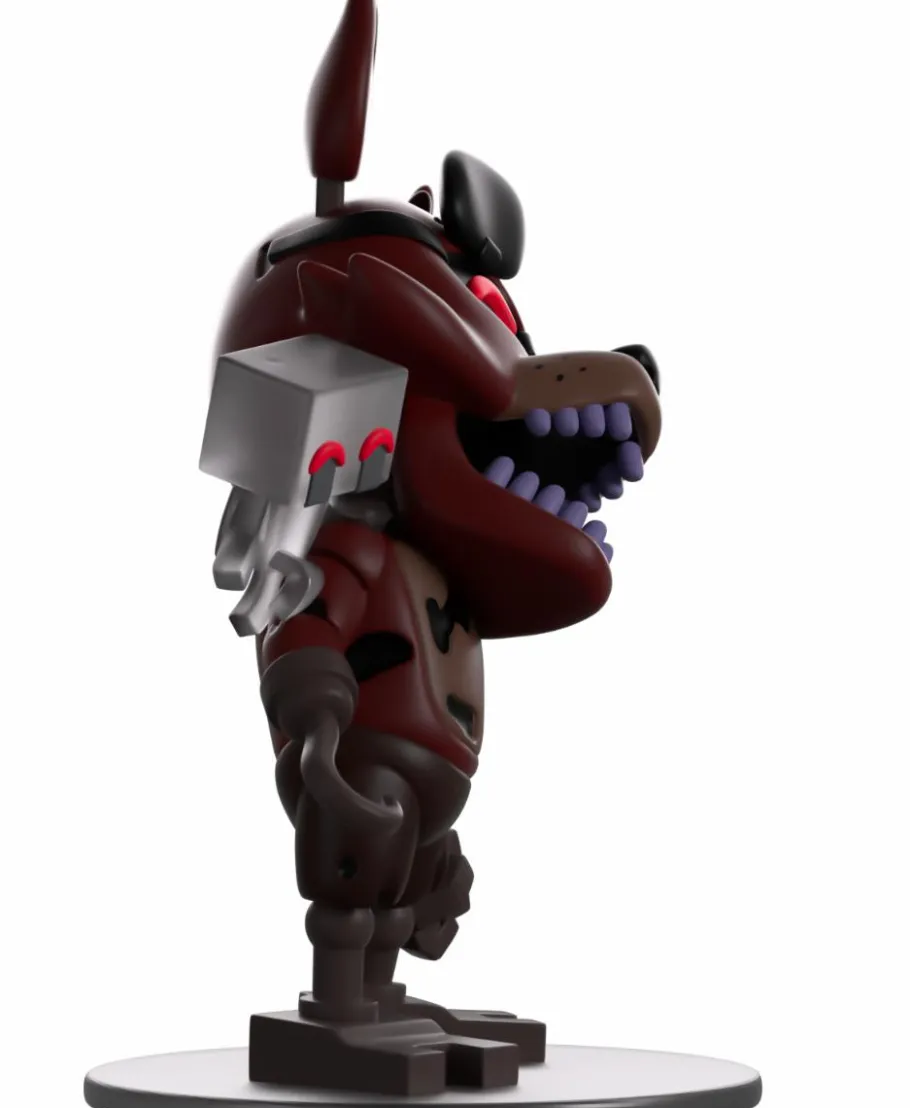 Designer Vinyl>Five Nights at Freddy's - Dark Haunted Foxy 5" Vinyl Figure (Popcultcha Exclusive)