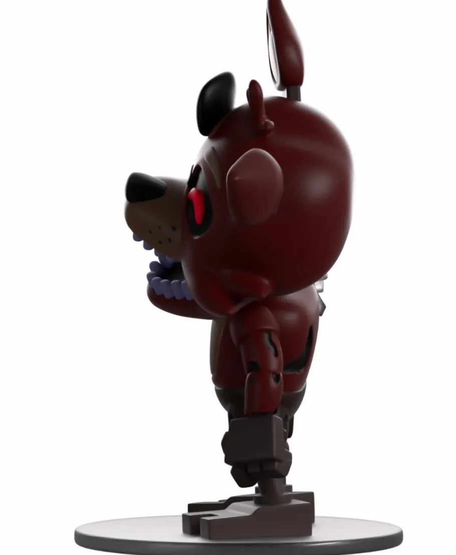 Designer Vinyl>Five Nights at Freddy's - Dark Haunted Foxy 5" Vinyl Figure (Popcultcha Exclusive)