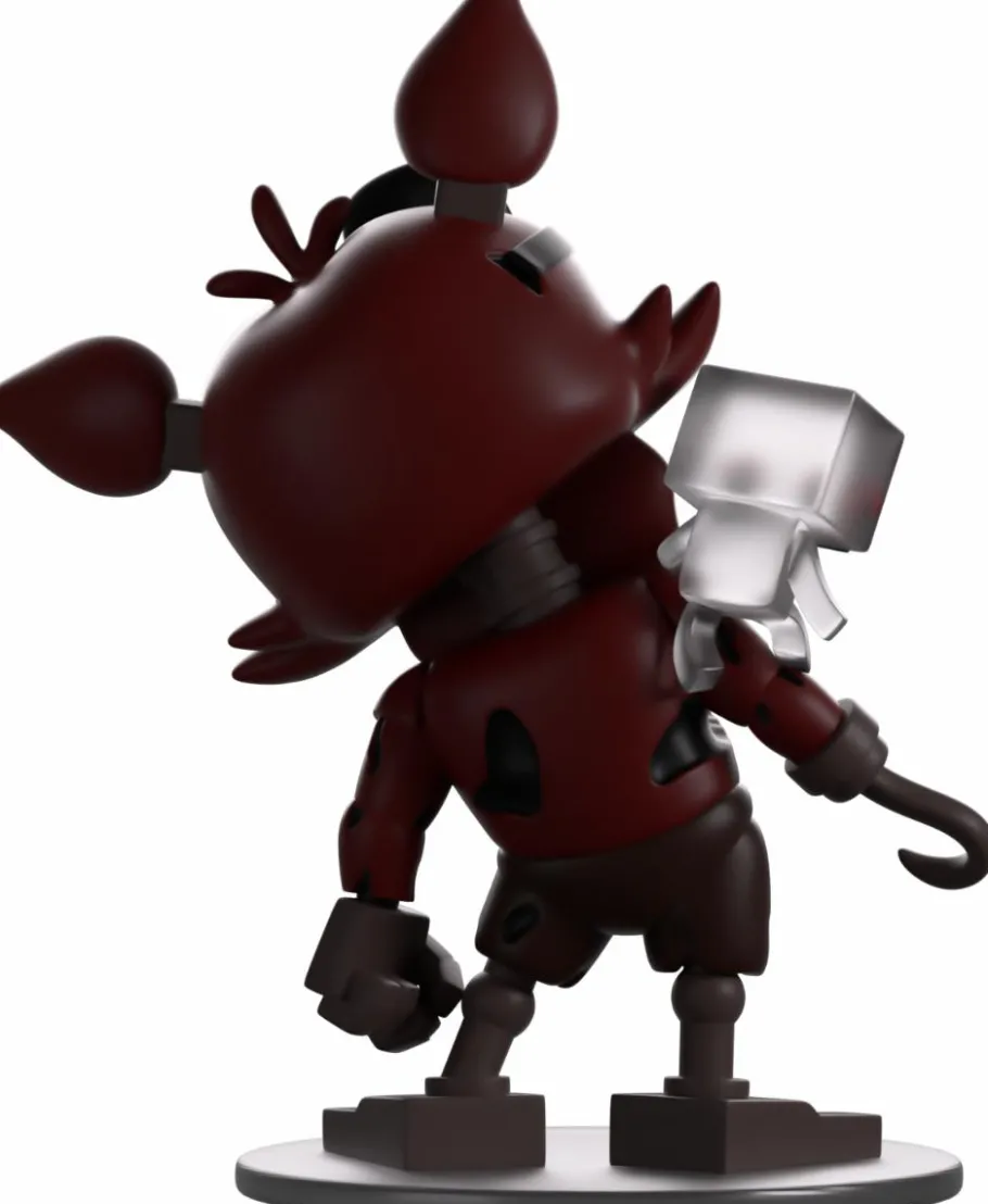 Designer Vinyl>Five Nights at Freddy's - Dark Haunted Foxy 5" Vinyl Figure (Popcultcha Exclusive)