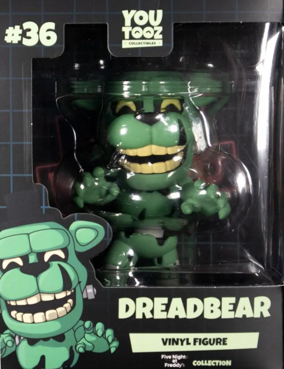 Designer Vinyl>Five Nights at Freddy's - Dreadbear 4.5" Vinyl Figure