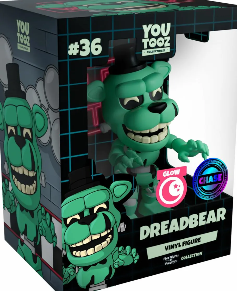 Designer Vinyl>Five Nights at Freddy's - Dreadbear 4.5" Vinyl Figure