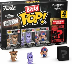 Blind Box>Five Nights at Freddy's - Freddy, Bonnie, Balloon Boy & Mystery Bitty Pop! Vinyl Figure 4-Pack