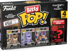 Blind Box>Five Nights at Freddy's - Freddy, Bonnie, Balloon Boy & Mystery Bitty Pop! Vinyl Figure 4-Pack