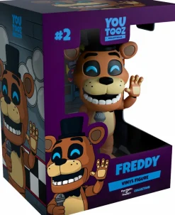 Designer Vinyl>Five Nights at Freddy's - Freddy 4.5” Vinyl Figure