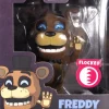 Designer Vinyl>Five Nights at Freddy's - Freddy Flocked 4" Vinyl Figure