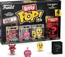 Blind Box>Five Nights at Freddy's - Foxy, Cupcake, Chica & Mystery Bitty Pop! Vinyl Figure 4-Pack