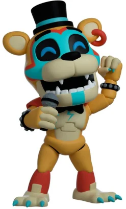 Designer Vinyl>Five Nights at Freddy's - Glamrock Freddy 4.5" Vinyl Figure
