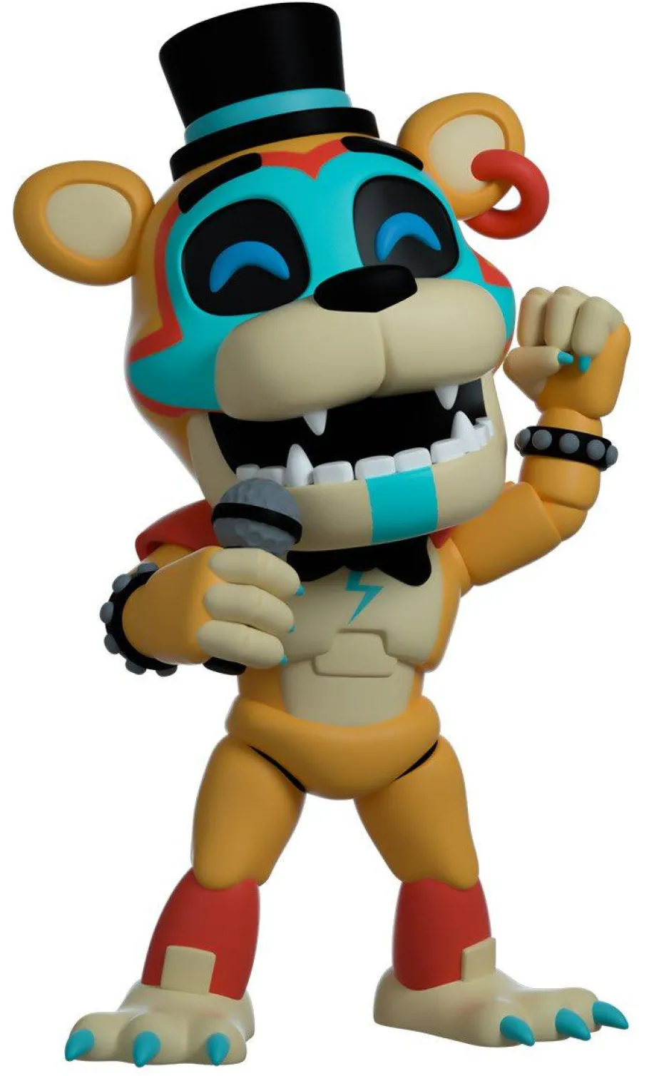 Designer Vinyl>Five Nights at Freddy's - Glamrock Freddy 4.5" Vinyl Figure