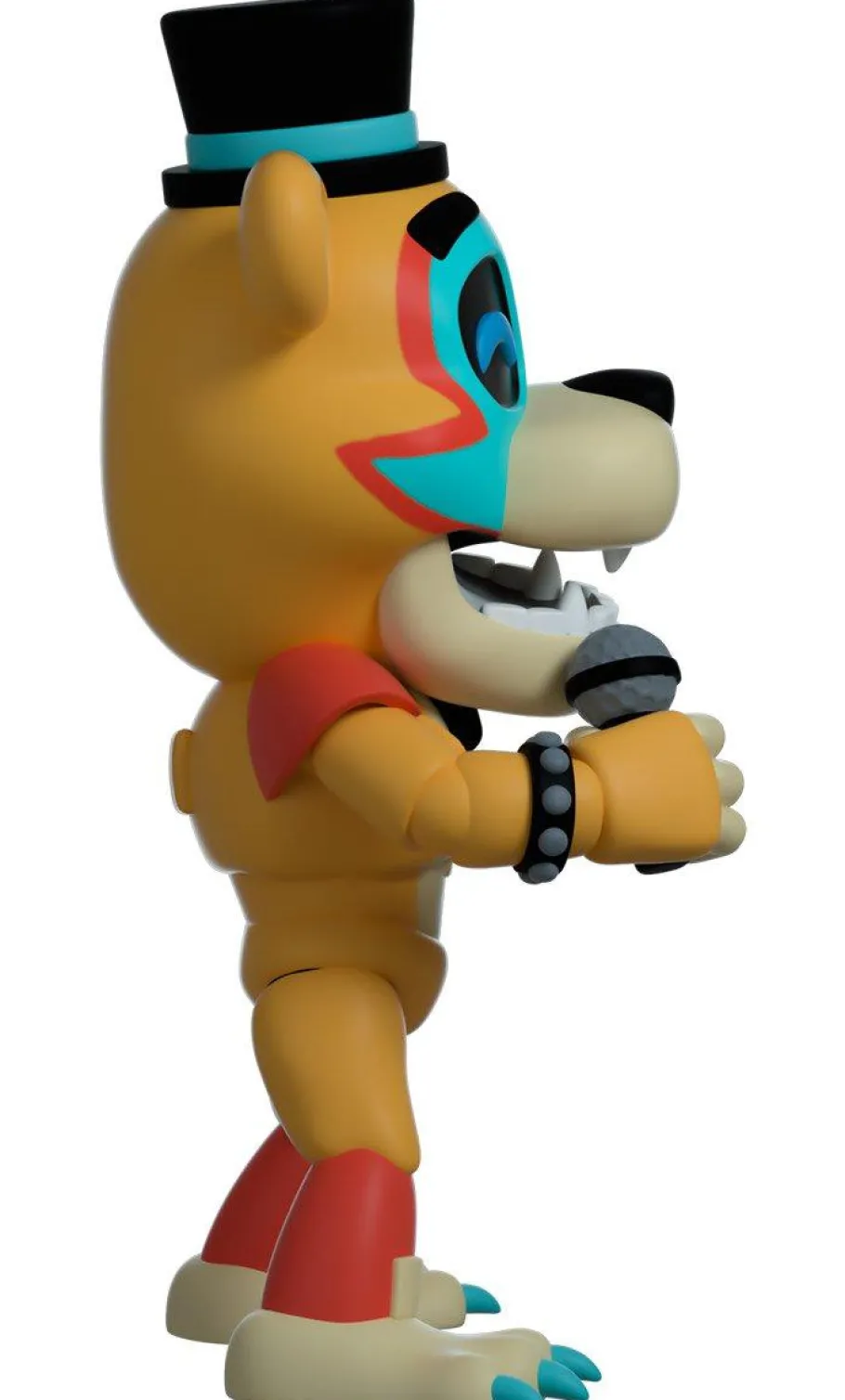 Designer Vinyl>Five Nights at Freddy's - Glamrock Freddy 4.5" Vinyl Figure