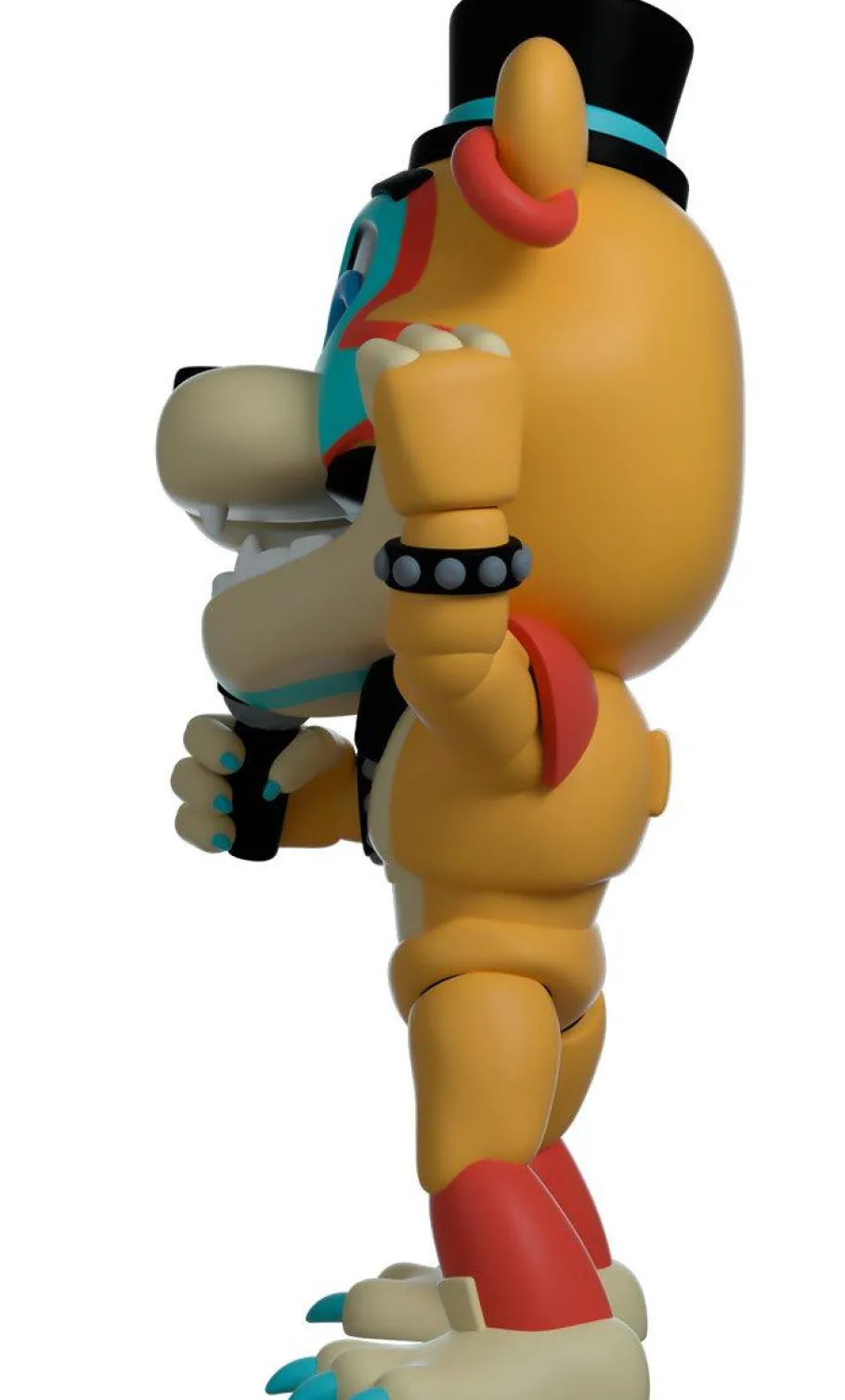 Designer Vinyl>Five Nights at Freddy's - Glamrock Freddy 4.5" Vinyl Figure